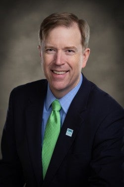 President Gordon Jones